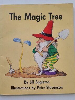 5/$15 Kids Book The Magic Tree Sunshine Books Level 1, Ext. Set 4 Early Reader